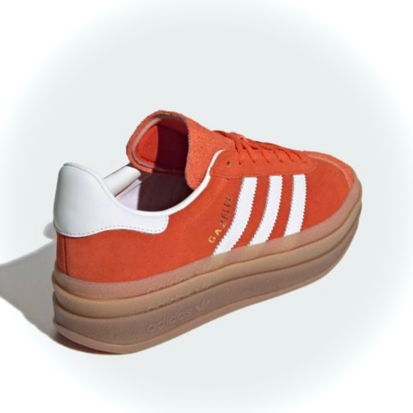 ADIDAS | 7 / 7.5 / 8 | Samba Gazelle Tall Lace-up Platform Sneaker Tennis Shoe - Picture 12 of 12